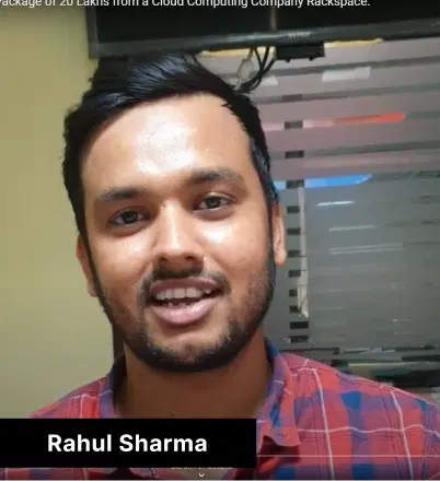 CIMAGE alumnus placed at Rackspace
